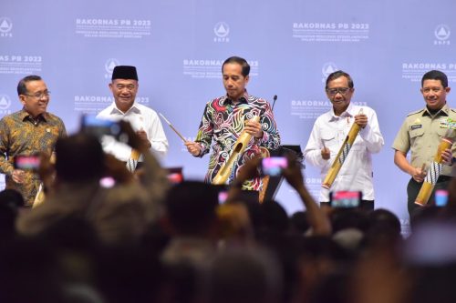 penanggulangan bencana