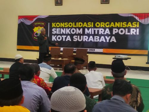 Konsolidasi Ketua