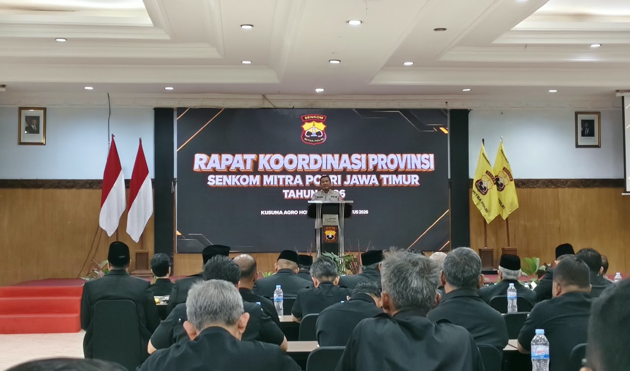 Rakorprov Jawa Timur